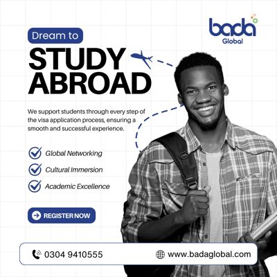 Dream to Study Abroad?